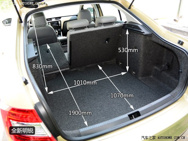 [评测]有满意也有失望 测试斯柯达全新明锐